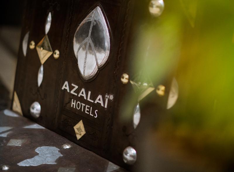 Azalai Hotel Bamako Exteriör bild