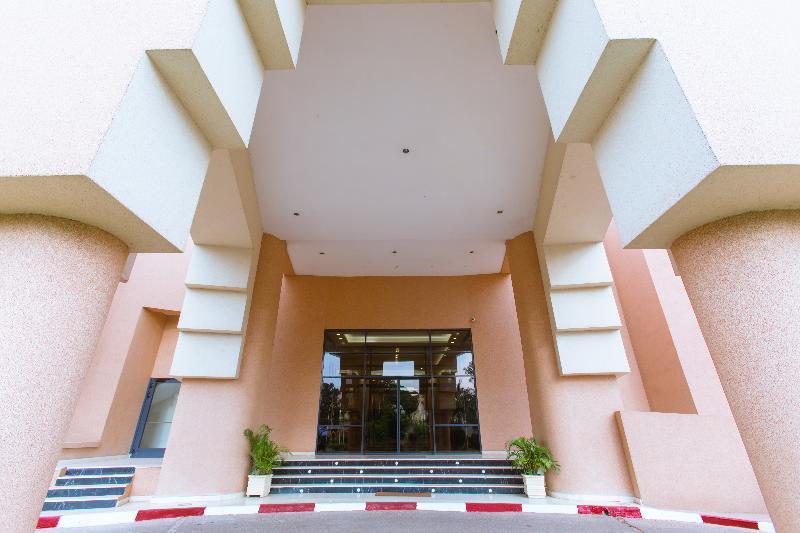 Azalai Hotel Bamako Exteriör bild