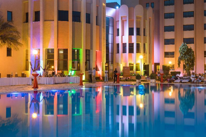 Azalai Hotel Bamako Exteriör bild