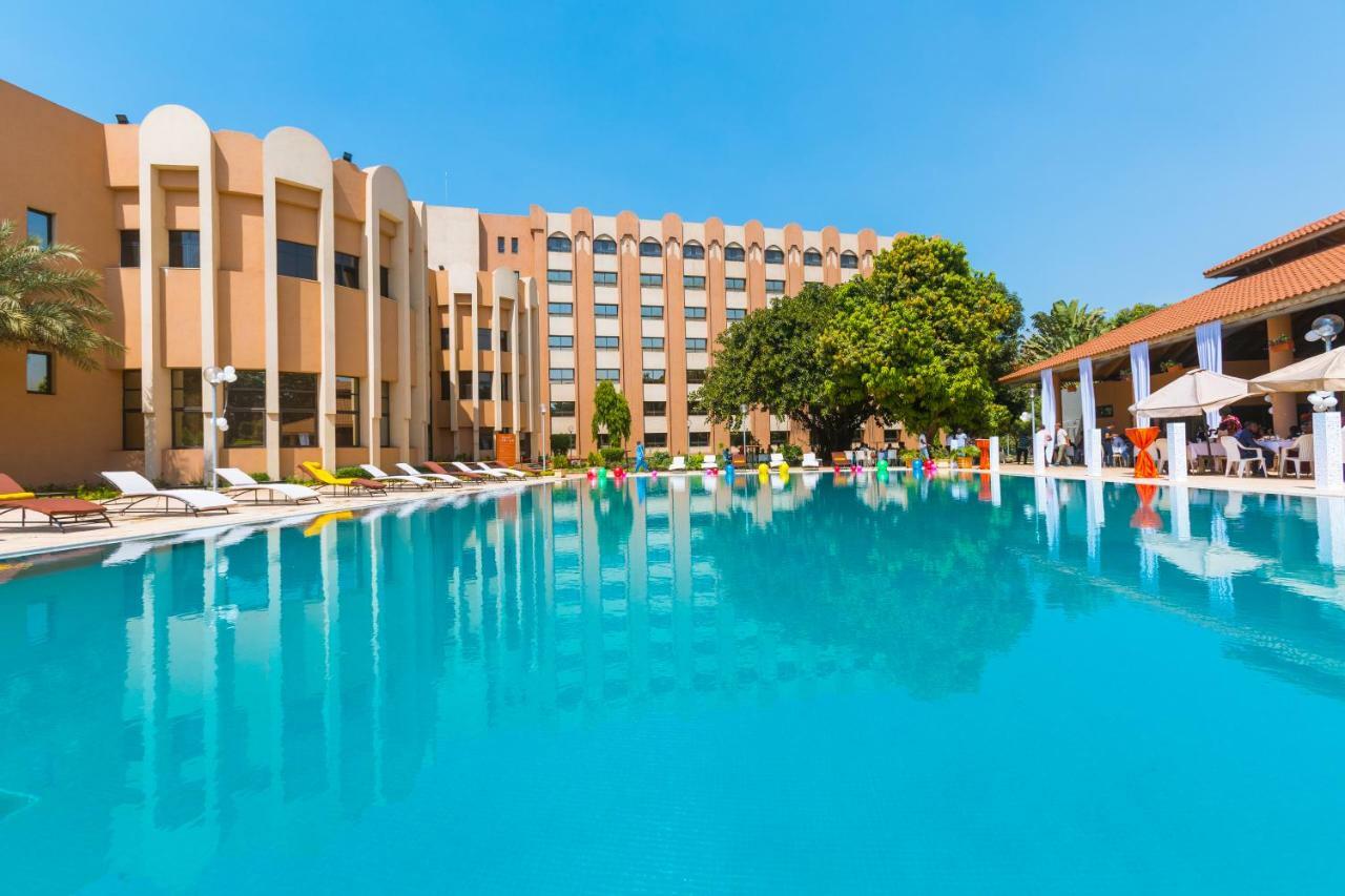 Azalai Hotel Bamako Exteriör bild