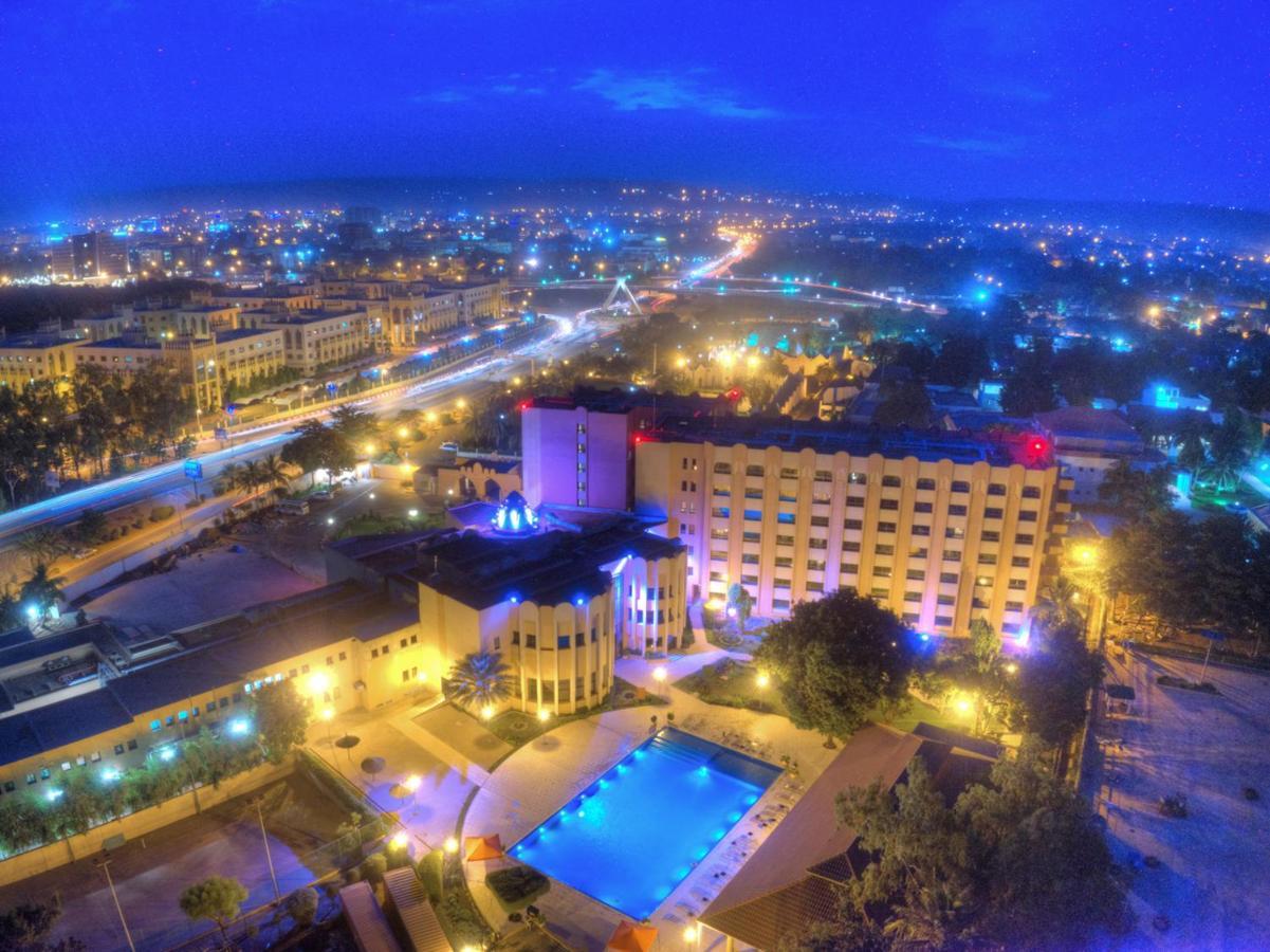 Azalai Hotel Bamako Exteriör bild